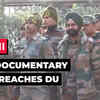 Article image for: Delhi: Section 144 imposed in DU campus after NSUI, other students groups try to screen <i class="tbold">bbc documentary</i> on Gujarat riots