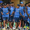 India players ahead of the match