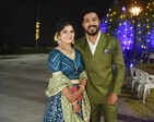 Aashay Kulkarni and Saniya Godbole host a star-studded reception