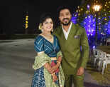 Aashay Kulkarni and Saniya Godbole host a star-studded reception