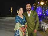 Aashay Kulkarni and Saniya Godbole host a star-studded reception