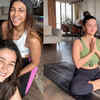 Article image for: Alia Bhatt's mother Soni Razdan's reaction to her trainer's '108 <i class="tbold">surya namaskar</i>' post wins internet; fans appreciate actor's no-makeup look
