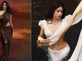 These gorgeous pictures of Janhvi Kapoor in saree are breaking the internet!