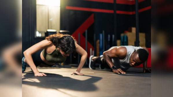 Changing motion in each rep