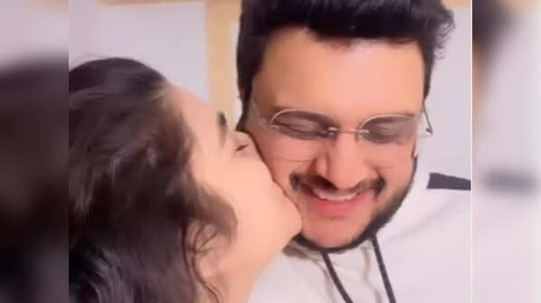 When I showed him the pregnancy strip, he was not ready to believe it