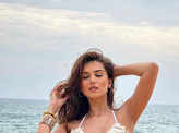 Glamorous pictures of Tara Sutaria are winning the internet 