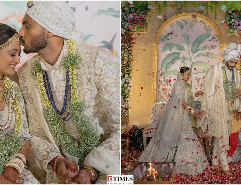 Axar Patel marries Meha in Vadodara, see pictures from the cricketer's dreamy wedding ceremony