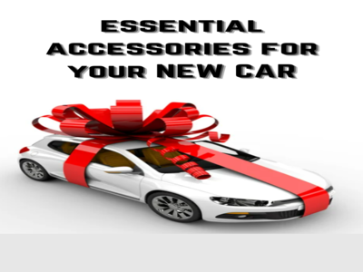 In images: 10 essential car accessories every owner must have in 2023 -  Times of India