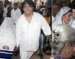 Farah Khan, Rashami Desai, Rajiv Adatia and several other celebrities attended Rakhi Sawant&rsquo;s mother&rsquo;s funeral