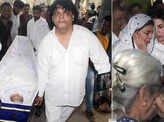 Farah Khan, Rashami Desai, Rajiv Adatia and several other celebrities attended Rakhi Sawant’s mother’s funeral
