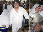Farah Khan, Rashami Desai, Rajiv Adatia and several other celebrities attended Rakhi Sawant’s mother’s funeral