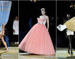 Paris Haute Couture Week 2023: Viktor & Rolf make jaws drop with upside-down and sideways gowns, see incredible pictures 