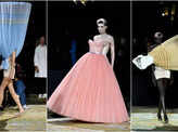 Paris Haute Couture Week 2023: Viktor & Rolf make jaws drop with upside-down and sideways gowns, see incredible pictures 