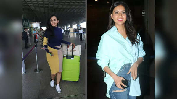 Tejaaswi's airport looks
