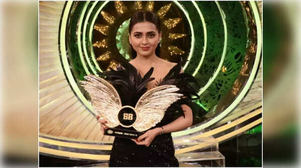 Winning Bigg Boss 15