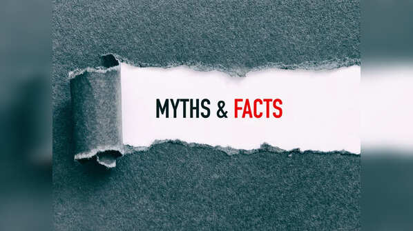 These are the most common myths