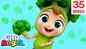 Nursery Rhymes in English: Children Video Song in English 'My Favorite Vegetable'