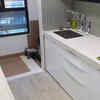 A non-absorbent counter top