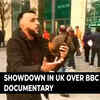 Article image for: UK: Protests and counter protest over <i class="tbold">bbc</i> documentary against PM Modi
