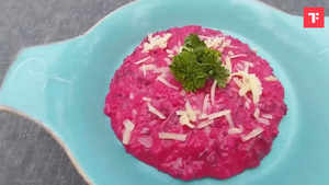 Watch: How to make Beetroot Risotto