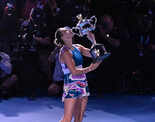 Aryna Sabalenka wins maiden Grand Slam title at Australian Open after defeating Elena Rybakina in final, see pictures