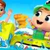 Article image for: English Nursery Rhymes: Kids Video Song in English 'Water Park'