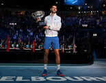 Australian Open 2023: Novak Djokovic defeats Stefanos Tsitsipas to win his 10th Melbourne title, see pictures 