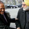 Article image for: NSA Ajit Doval meets Indian Ambassador to US Taranjit Sandhu in Washington DC