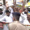 Article image for: Karnataka: Supporters of DK Shivakumar hold protest against BJP leader <i class="tbold">ramesh jarkiholi</i>