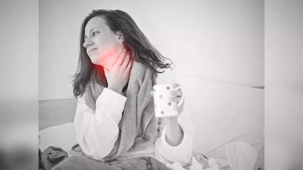 Difficulty in swallowing food