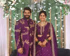 A starry reception for Akshaya Deodhar and Hardeek Joshi
