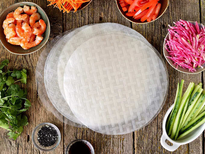 What is rice paper, how it is made and its usage in making healthy food