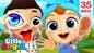 Nursery Rhymes in English: Children Video Song in English 'My Five Senses'