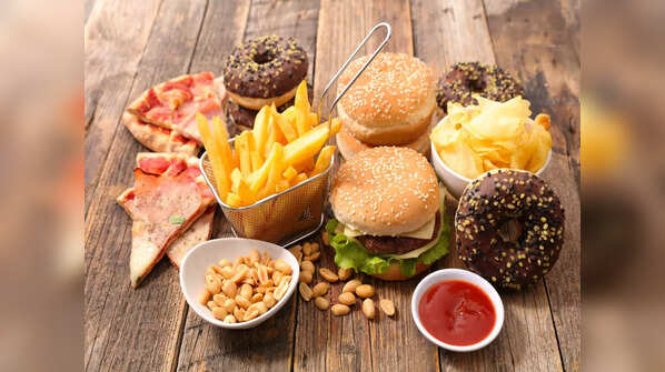 What includes overly processed foods?