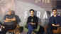 Hansal Mehta, Aditya Rawal, Zahan Kapoor attend Faraaz press con