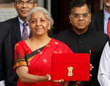 FM Nirmala Sitharaman presents Budget 2023 