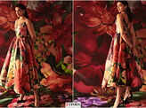 Deepika Padukone's floral flared midi dress wins hearts, pictures exude elegance