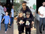 From Kareena Kapoor to Shahid Kapoor-Mira Rajput, celebs attend Karan Johar's kids Yash and Roohi Johar's birthday party