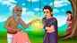 Watch Popular Children Hindi Story 'Garib Ka Jadui Dhaga' For Kids - Check Out Kids Nursery Rhymes And Baby Songs In Hindi