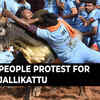 Article image for: People block Chennai-Bengaluru national highway after administration denies permission for Jallikattu