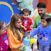Kapil Sharma Family Photos: Kapil Sharma, wife Ginni celebrate son  Trishaan\'s birthday with Bharti Singh, singer Jassi; Inside pics of the  Peppa Pig theme party