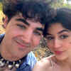 Naomika enjoys an outing with cousin Aarav