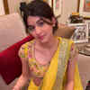 Naomika shows off some Indianness