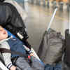 Baby jogger city 2024 select airport security