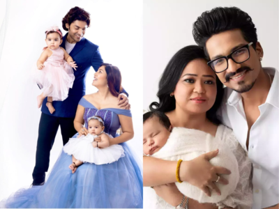 From Debina Bonnerjee to Bharti Singh; these Television divas gave birth to  their little munchkins through C-section