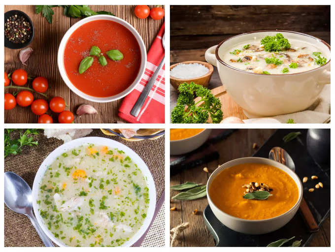 4 Ingredient soups that will heal seasonal fever and sore throat The