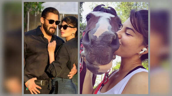 Salman Khan and Jacqueline Fernandez