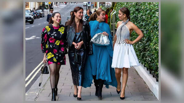 Kareena Kapoor Khan and Amrita Arora