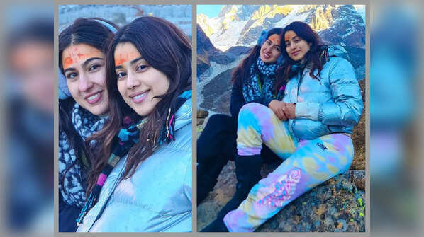 Sara Ali Khan and Janhvi Kapoor