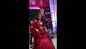 Michael actress Divyansha Kaushik pulls off a red lehenga